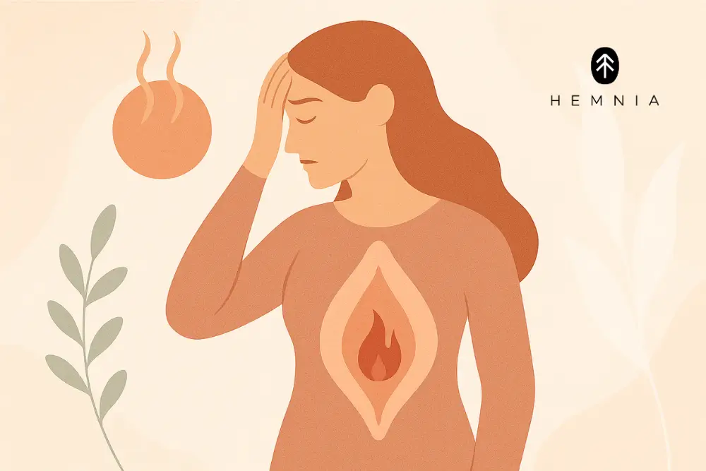 Vaginal dryness and menopause 