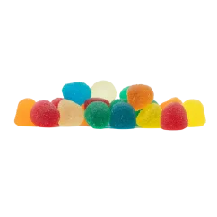 H4CBD Gummibärchen Fruit Mix, 750 mg H4CBD, 30 stück x 25 mg, 60 g