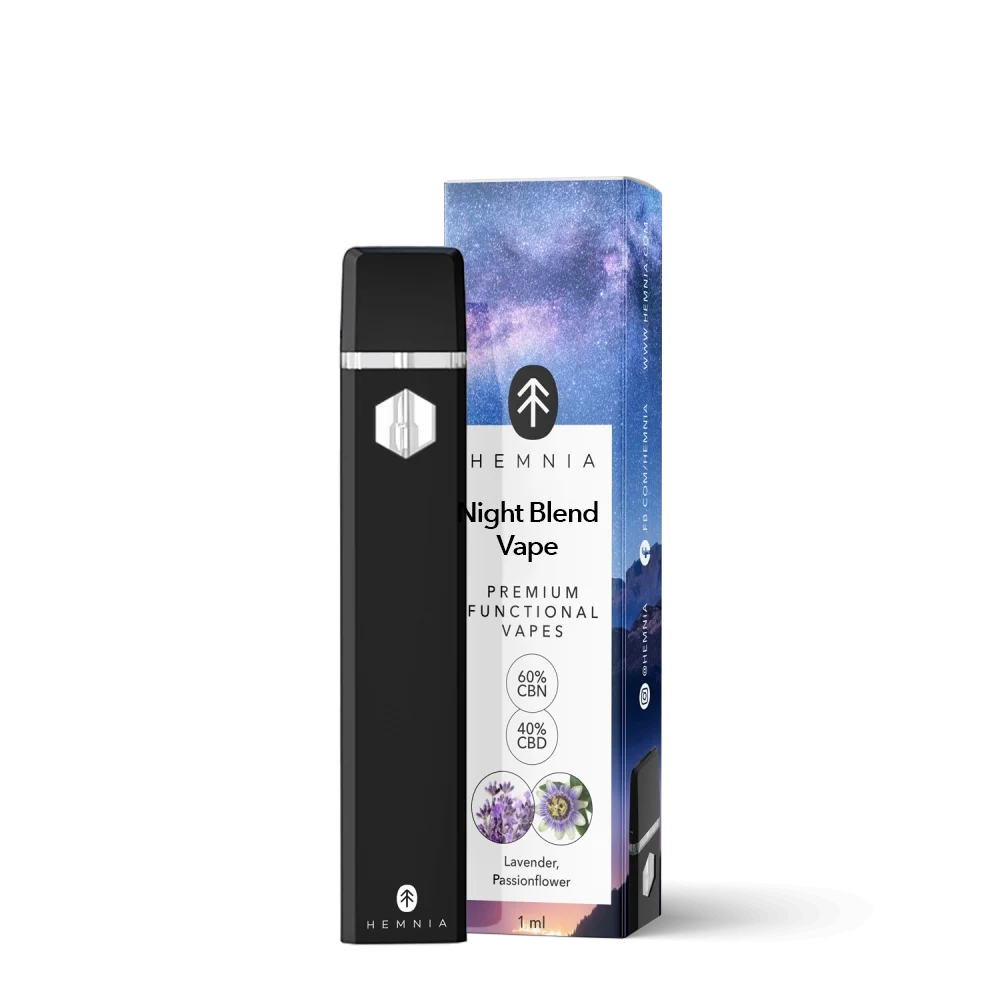 vape zum einschlafen Cloudy® Melatonin Portable Aroma Diffuser main image 1