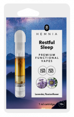 Restful Sleep – Cartridge 40 % CBD, 60 % CBN, levandule, mučenka, 1 ml