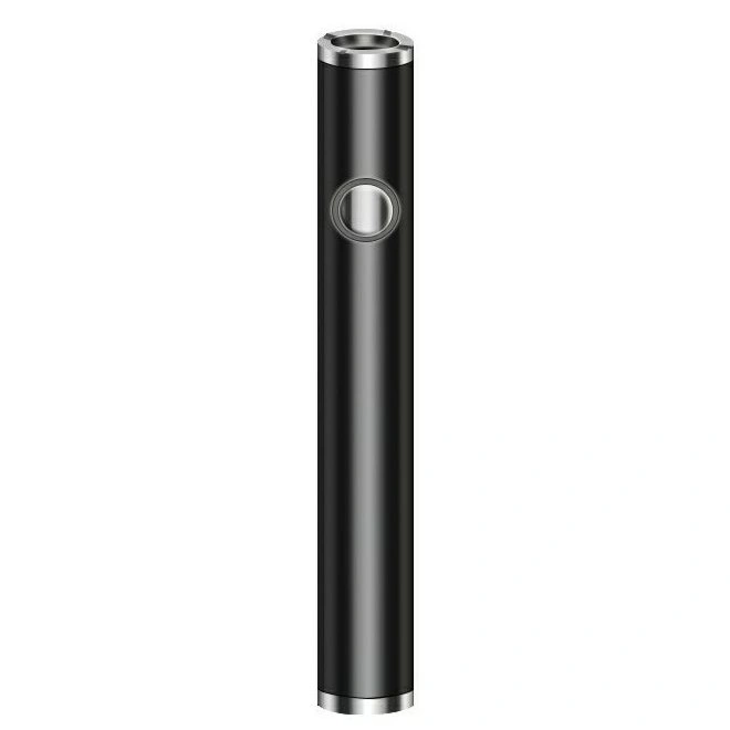 Batéria pre CBD cartridge, 380 mAh, závit 510, USB nabíjačka, čierna