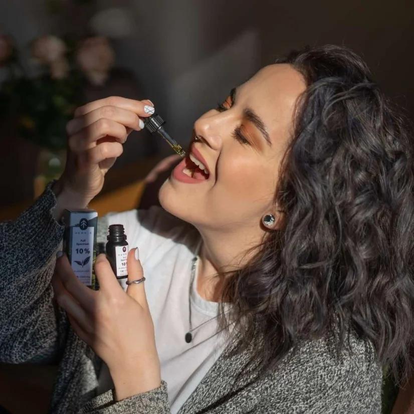 Full Spectrum Ízesített CBD olajok 3 az 1-ben csomag, 3000 mg