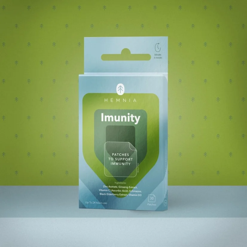 Imunity - náplasti na podporu imunity, 30 ks