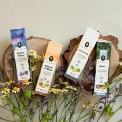 Awakening - Caneta Vape CBG e CBD Funcional Premium, limão, menta, chá verde, 1 ml