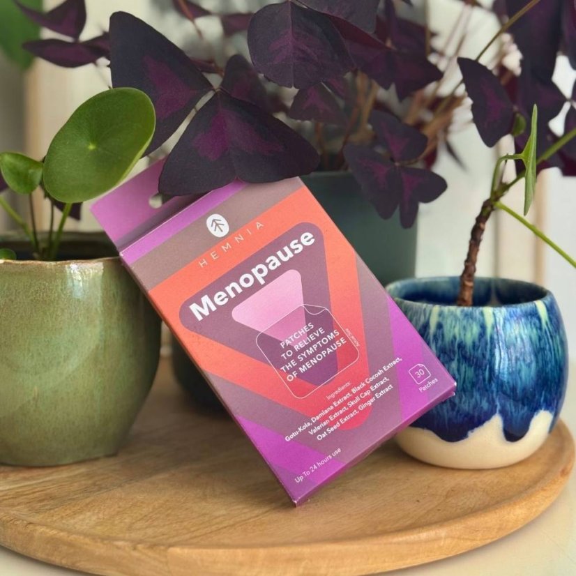 Ménopause - Patchs pour soulager les symptômes de la ménopause, 30 pcs