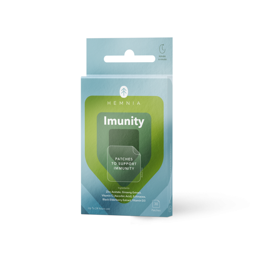 Imunity - Cerotti a sostegno dell'immunità, 30 pz.