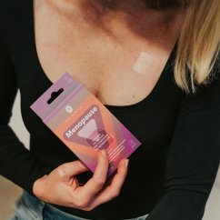 Menopauzė - pleistrai menopauzės simptomams malšinti, 30 vnt.