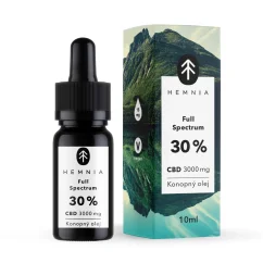 Full Spectrum CBD Hemp oil 30%, 3000 mg, 10 ml