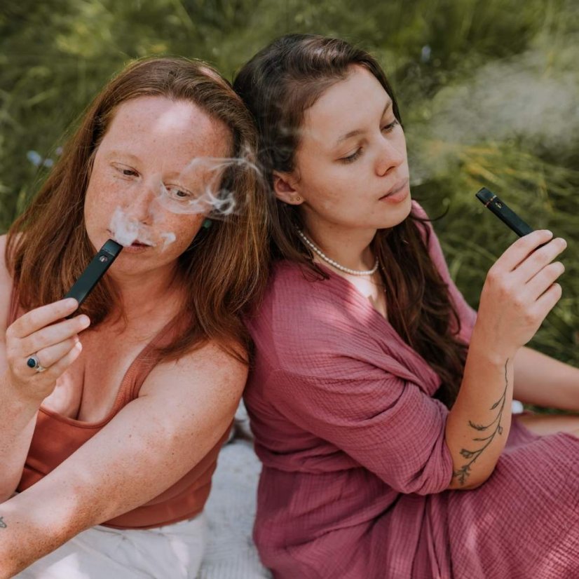 Awakening - Caneta Vape CBG e CBD Funcional Premium, limão, menta, chá verde, 1 ml