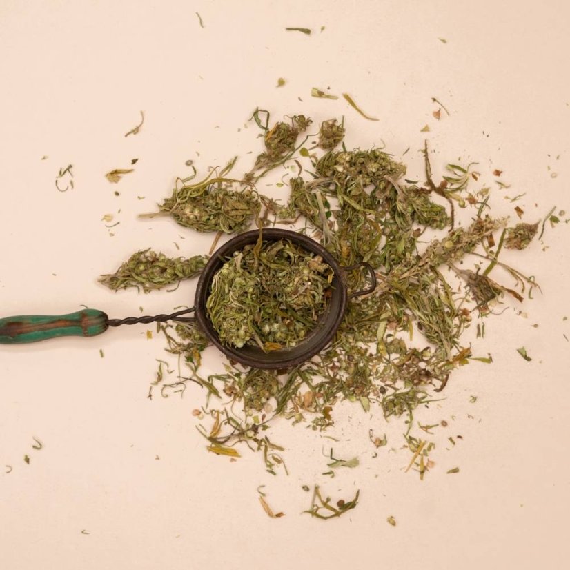 Omnia CBD - Mélange de chanvre avec CBD, 50 g