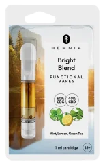 Пробуждане - патрон, CBG, CBD, лимон, мента, зелен чай, 1 мл