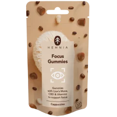 Focus Gummies - a koncentráció támogatására cappuccino ízzel, 30 db