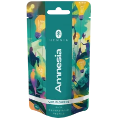 CBD Flowers, Amnesia - Creative Boost, 1 g - 5 g