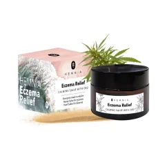 Eczema Relief - Uniwersalna maść konopna na egzemę, 50 ml