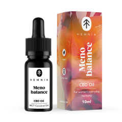Menobalance – Ulei CBD Full Spectrum 10 %, 1000 mg, 10 ml