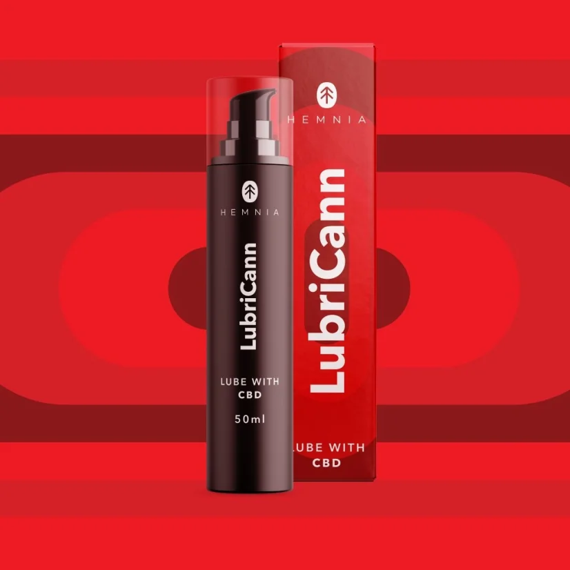 LubriCann - CBD intimate gel, 50 ml