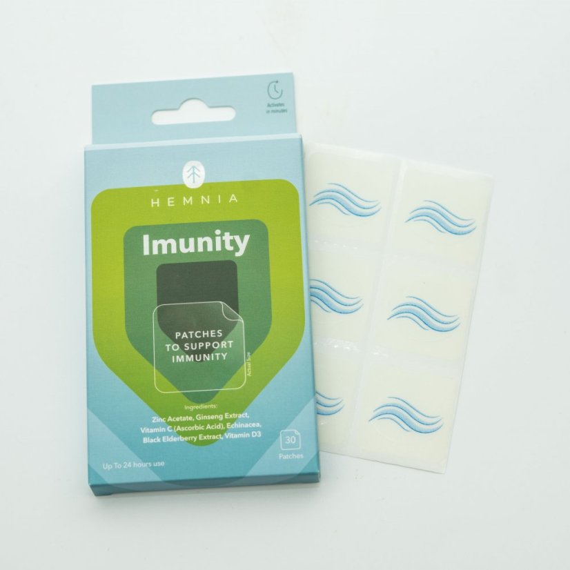 Imunity - Patches ter ondersteuning van de immuniteit, 6 stuks