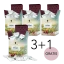 Paquet 3 + 1 Collagene goût framboise gratuit avec acide hyaluronique