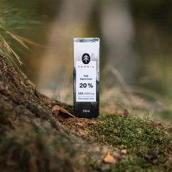 Full Spectrum CBD kanepju ella 20%, 2000 mg, 10 ml