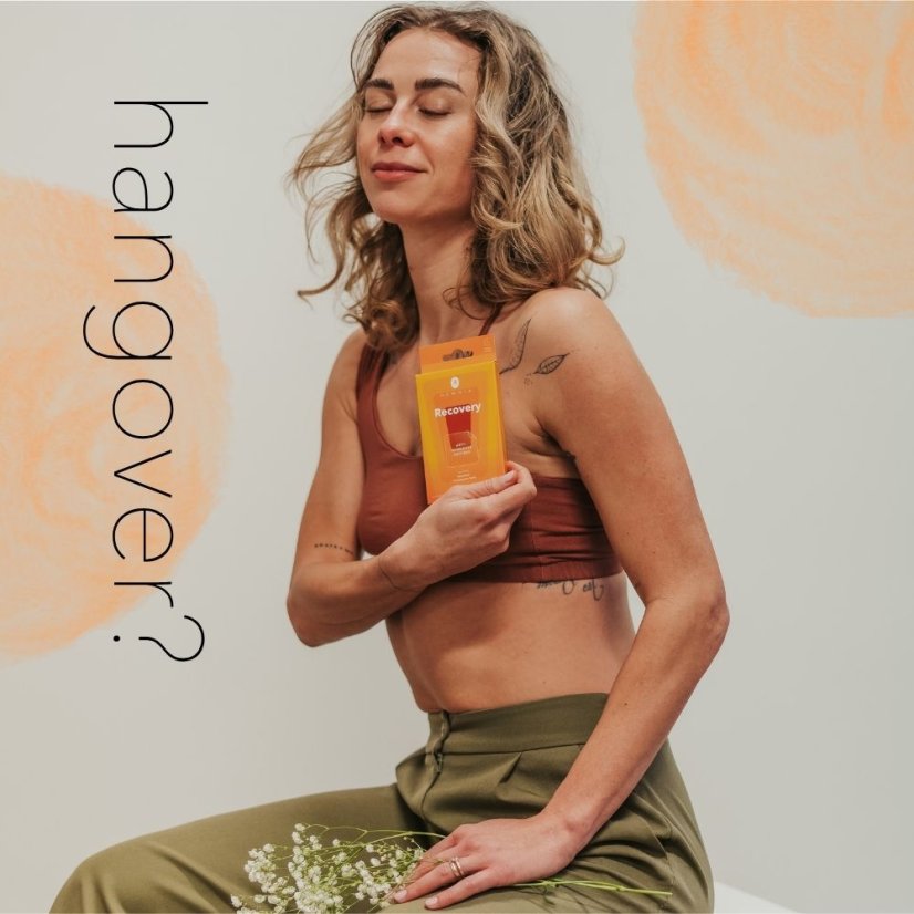 Recovery - Pensos anti-ressaca, 30 peças
