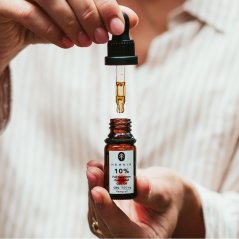 Pilna spektra pretsāpju CBG eļļa - 10 % CBG, 5 % CBD, 1000 mg, 10 ml