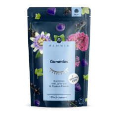 Good Night´s Sleep guminukai - 300 mg CBD, 30 vnt. x 10 mg - papildas geresniam miegui su valerijonais, pasiflora ir CBD