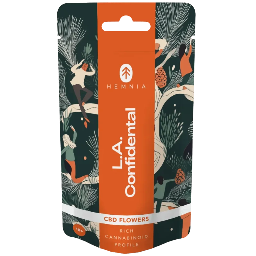 Fiori di CBD Hemnia, LA Confidential - Stay Wild, 1 g - 5 g