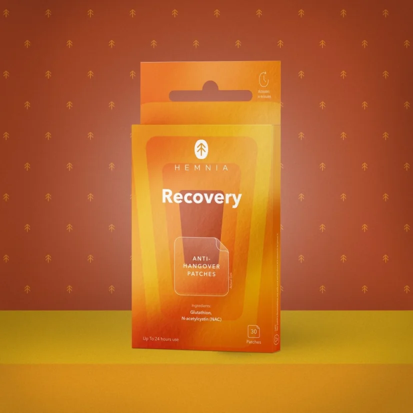 Recovery - Anti-tømmermændsplaster, 30 stk.