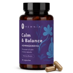 Hemnia Ashwagandha κάψουλες 30 x 500mg