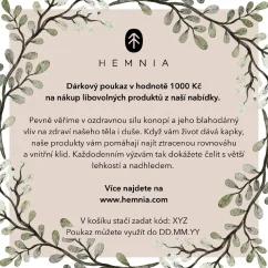 Kupon podarunkowy na zakupy o wartości 1000 CZK