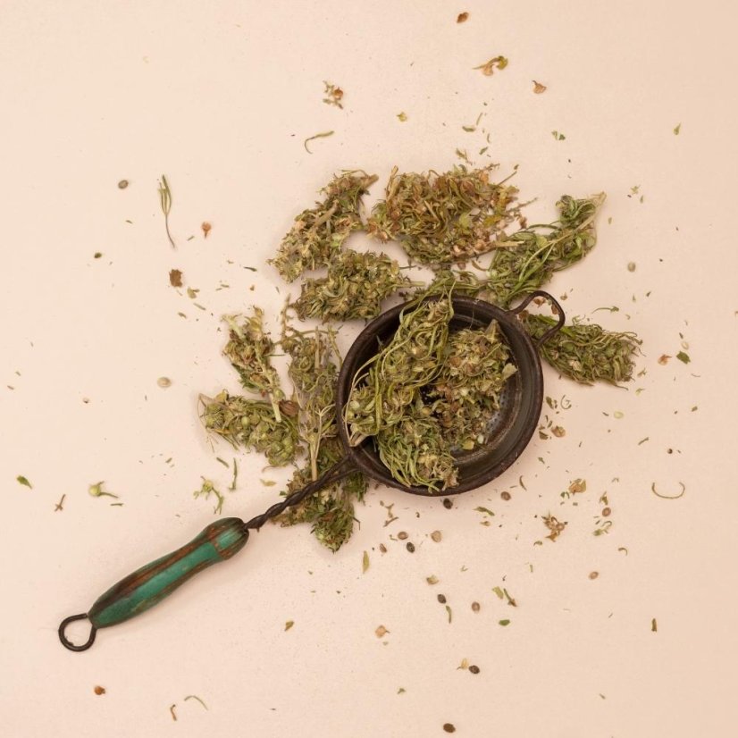 Omnia CBG - CBG-rik cannabis, 150 g