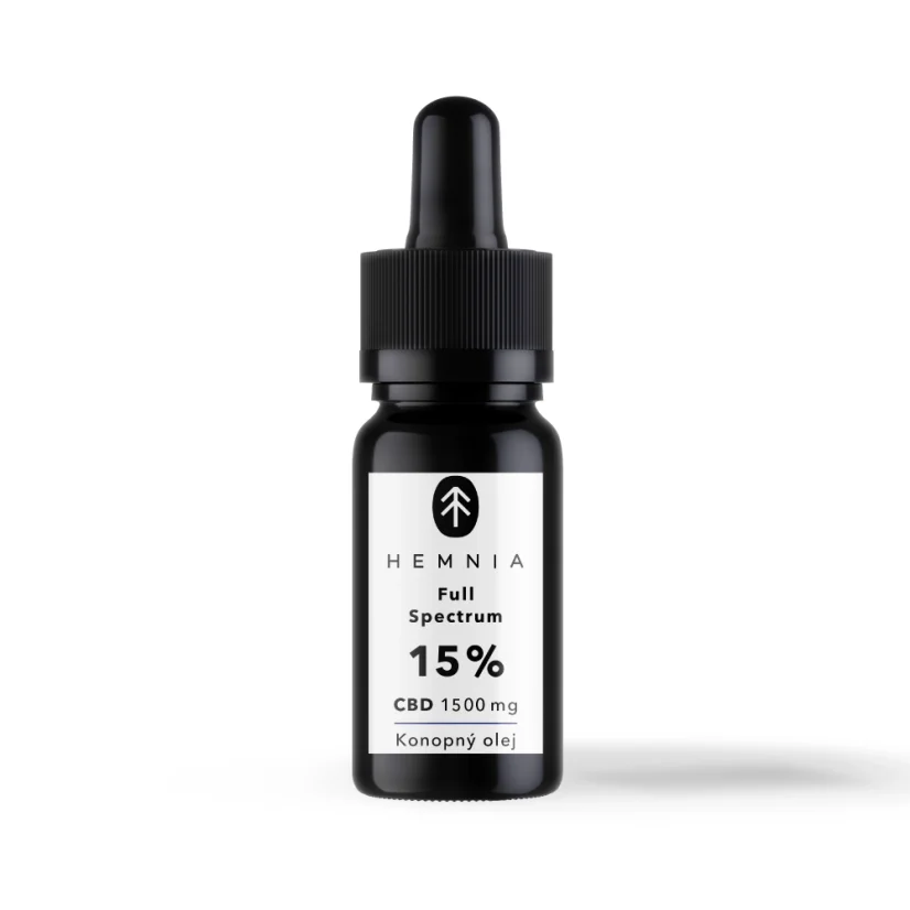 Full Spectrum CBD hampaolja 15%, 1500 mg, 10 ml
