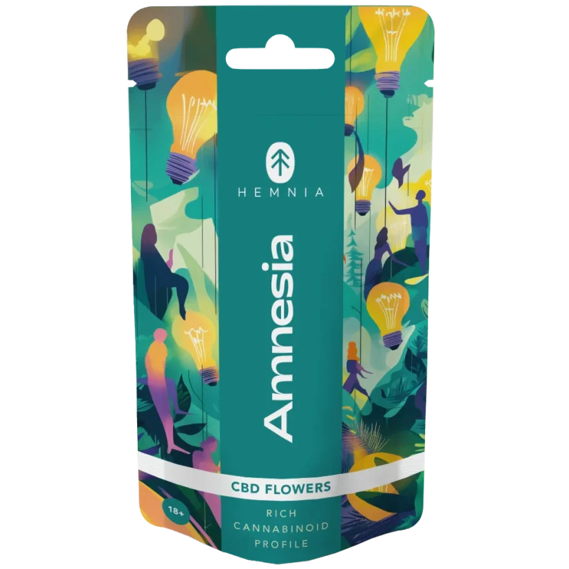 CBD Flowers, Amnesia - Creative Boost, 1 g - 5 g