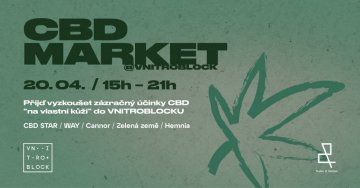 Hemnia participates in CBD Market in Prague's Vnitroblock