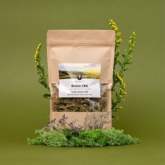 Omnia CBG – CBG-rich hemp, 50 g