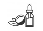 Aromatizirana kokosova olja CBD