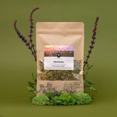 Harmonia - Zalu maisijums ar kanepem gremošanas uzlabošanai, 50 g