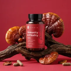 Hemnia Reishi Capsules 30 x 500mg