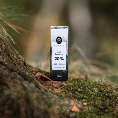 Full Spectrum CBD Konopný olej 20%, 2000 mg, 10 ml