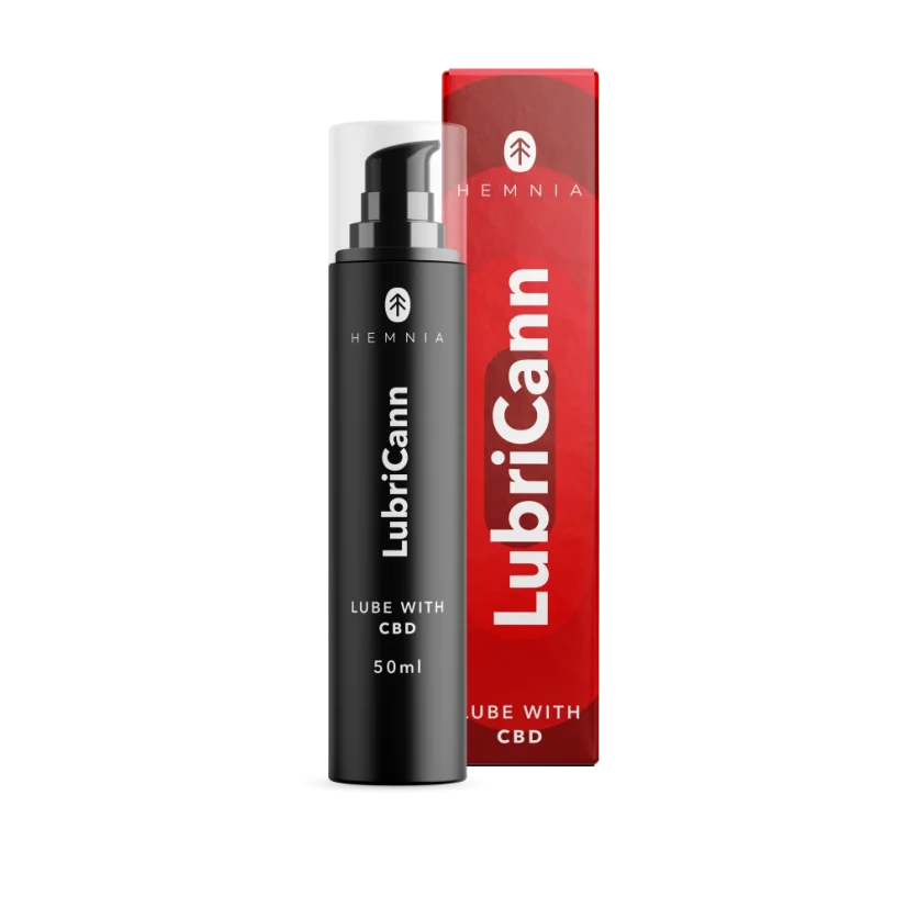 LubriCann - Gel intim CBD, 50 ml