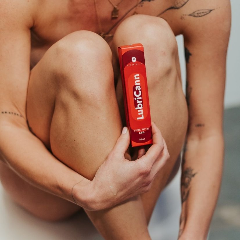 LubriCann - Gel intim CBD, 50 ml