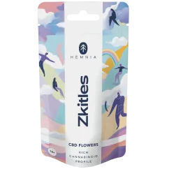 Hemnia CBD Kukat, Zkittles - Rainbow Ride, 1 g - 5 g