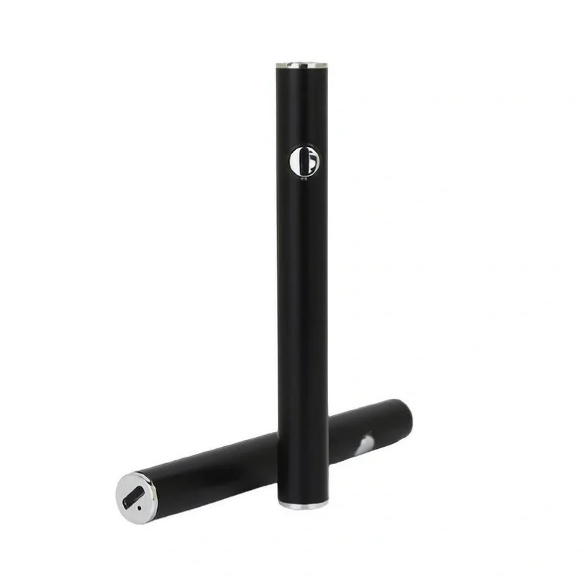 Batéria pre CBD cartridge, 380 mAh, závit 510, USB nabíjačka, čierna
