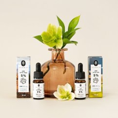 CBD-öljyä koirille - 5 % CBD, 500 mg, 10 ml