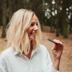 Deep Relaxation - Caneta Vape CBDP e CBN Funcional Premium, Kava, Valeriana, Bálsamo de Limão, 1ml