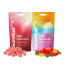 CBD guminukų pakuotė - braškės ir meškiukai (2 x 45 g, 100 mg CBD)