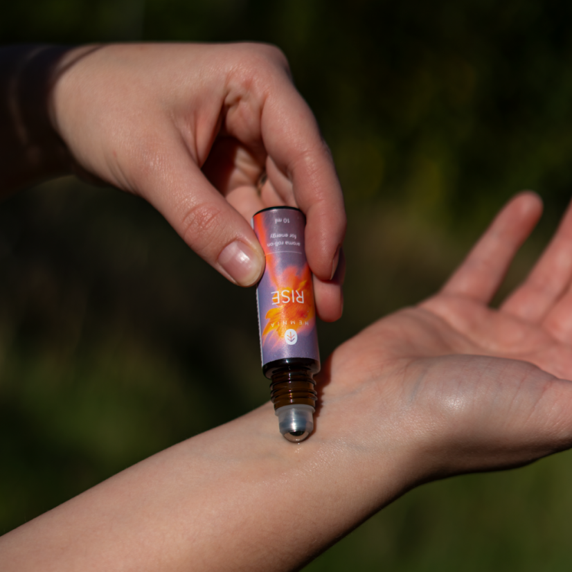 RISE: Aroma roll-on for energy, 10 ml