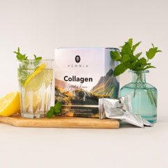 Napój kolagenowy z kwasem hialuronowym, 3000 mg kolagenu w 1 saszetce, 30 saszetek