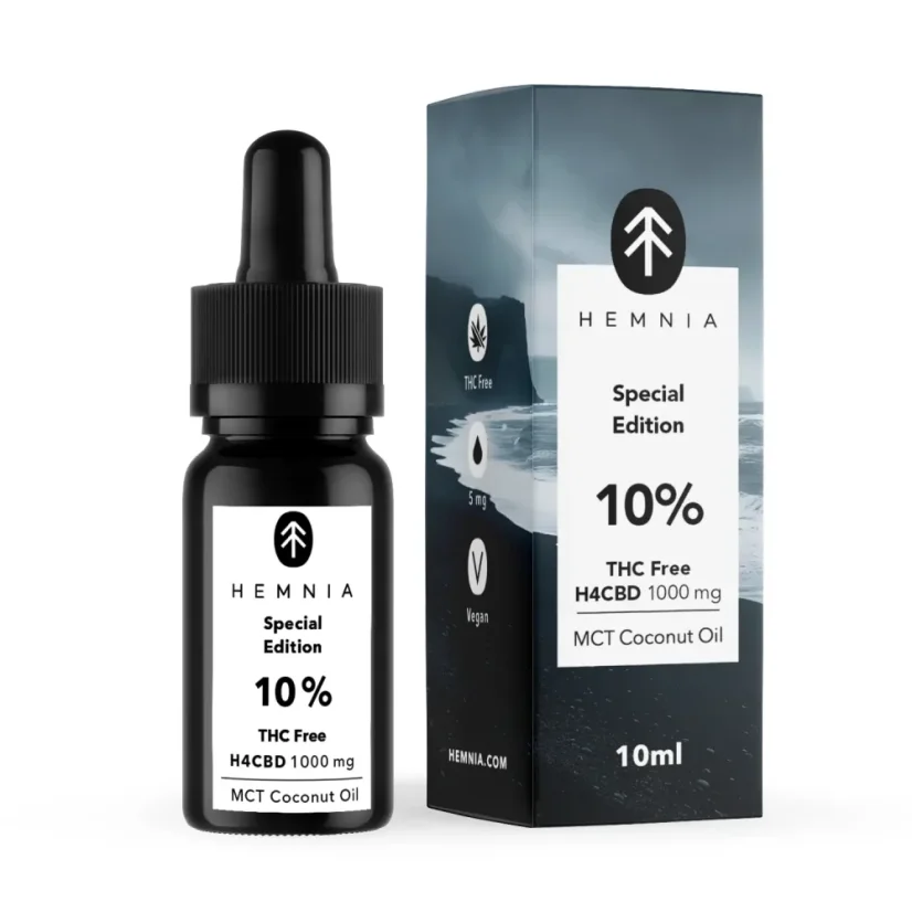 Olio H4CDB 10 %, 1000 mg, 10 ml