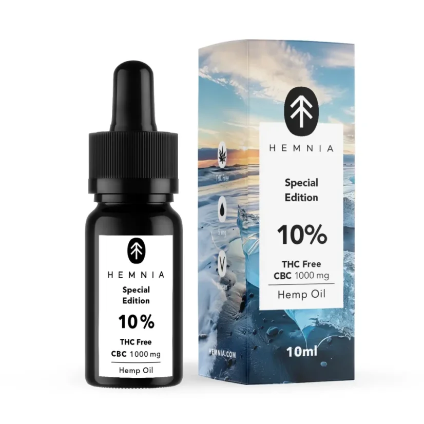 CBC Oil 10%, 1000 mg, 10 ml